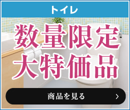 トイレ 数量限定 大特価品