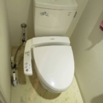 I様邸トイレ施工前