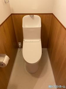 トイレ内装リフォーム施工後