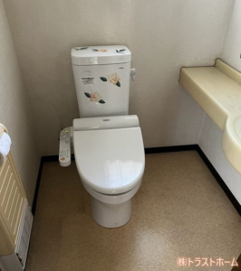 トイレ施工前