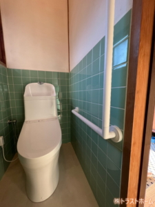 A様邸トイレリフォーム施工後