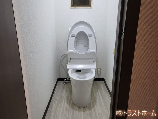 トイレリフォーム施工後