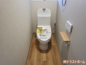 トイレリフォーム施工後