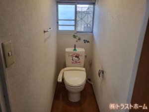 トイレリフォーム施工前