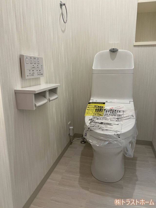 トイレリフォーム後