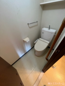 トイレリフォーム施工前