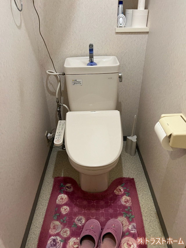 トイレリフォーム前