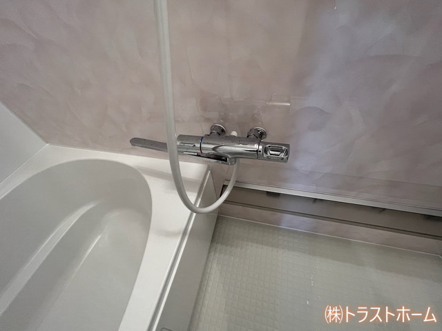 壁付サーモ水栓クロマーレS640