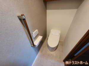 トイレリフォーム後