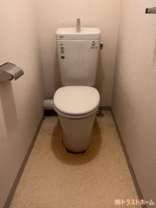 トイレリフォーム施工前