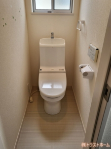 M様邸トイレリフォーム施工前