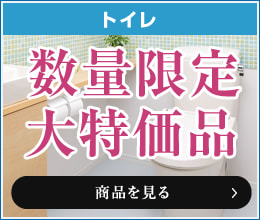  【数量限定3台】大特価トイレ