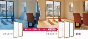 内窓リフォーム