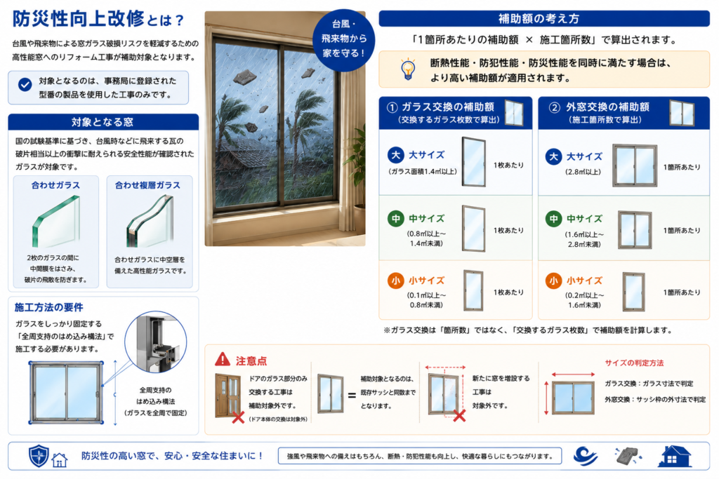 防災性向上改修