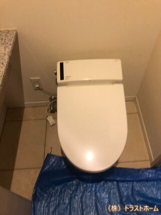 トイレ便器の入れ替えを行いました(*^_^*)のビフォー画像