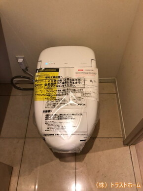 トイレ便器の入れ替えを行いました(*^_^*)のアフター画像