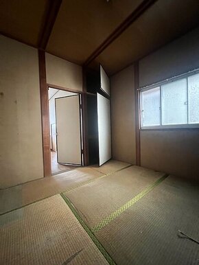 和室から洋室へのリフォームのビフォー画像