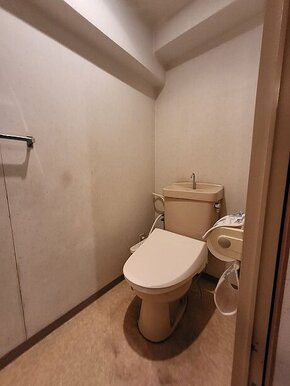 快適でリラックスできるトイレ空間のビフォー画像