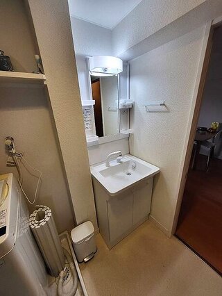 使いやすさと環境への配慮を兼ね備えた洗面化粧台のアフター画像