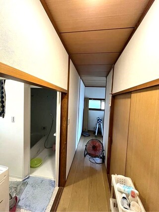 リフォーム框を使用し段差を無くした廊下のアフター画像