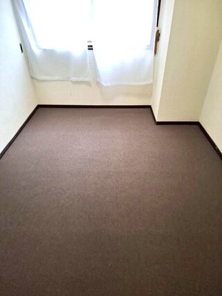 抗菌・防ダニ・防災機能を備えたロールカーペットのアフター画像