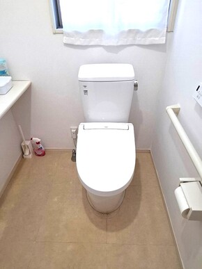 汚れや傷が付きにくい衛生陶器のアフター画像