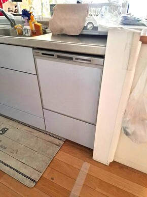 洗浄性能と使いやすさを兼ね備えた食器洗い乾燥機のアフター画像