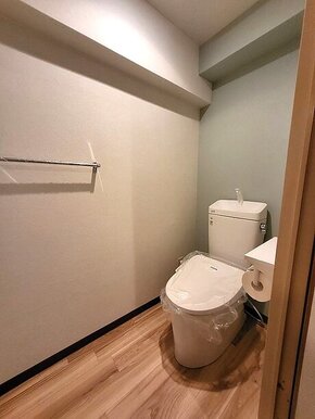 快適でリラックスできるトイレ空間のアフター画像