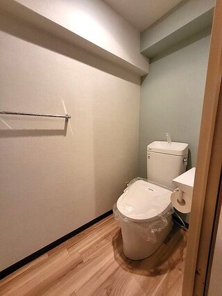 快適でリラックスできるトイレ空間のアフター画像