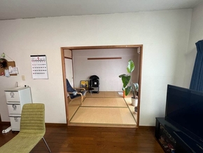 開放感あふれるリビングへリフォームのビフォー画像