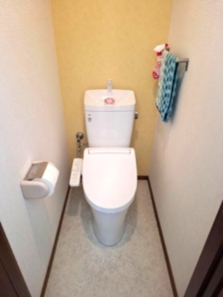 LIXILアメージュ便器で明るく清潔な空間へのアフター画像