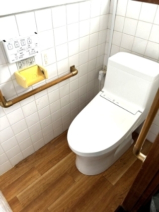 床クッションフロア張替えで清潔感アップのアフター画像