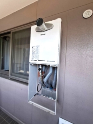 リンナイRUF-A2405SAT-L(C)へ取替のアフター画像