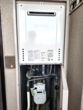 安心・快適なお湯環境にのアフター画像