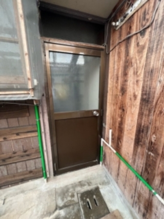 防犯性と快適性を向上のビフォー画像