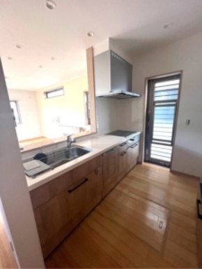 IH＆レンジフード交換で快適・安心なキッチンへのアフター画像