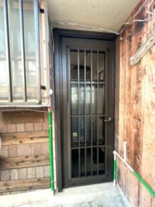 防犯性と快適性を向上のアフター画像