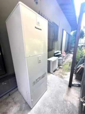 省エネで快適なお湯環境にのアフター画像