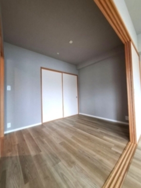 畳から洋室へ変更のアフター画像