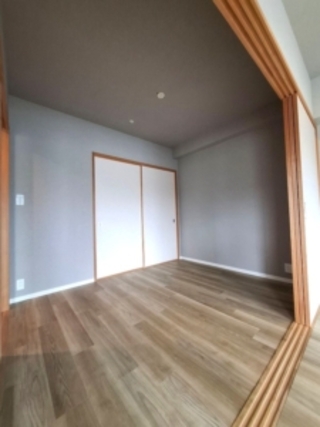 畳から洋室へ変更のアフター画像