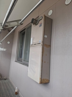 リンナイRUF-A2405SAT-L(C)へ取替のビフォー画像