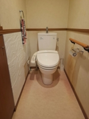 内装パックで快適＆清潔な空間にのビフォー画像