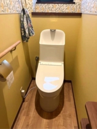 内装も一新して快適空間にのアフター画像