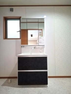 タッチレス水栓で快適＆清潔な空間にのアフター画像