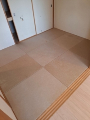 畳から洋室へ変更のビフォー画像