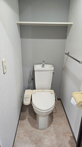 リモデルで明るく清潔な空間へ一新のビフォー画像