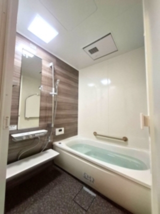 上質で落ち着きのあるバスルームにのアフター画像