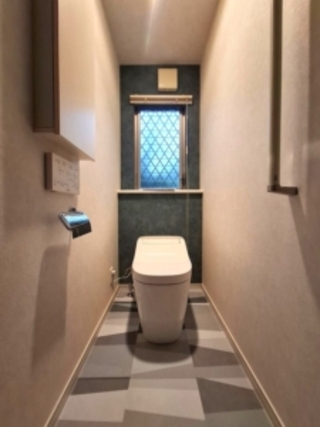 アラウーノS160×サンゲツでおしゃれ＆清潔な空間へのアフター画像