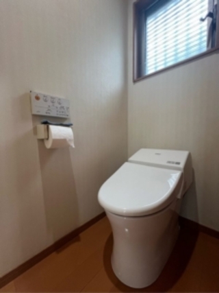 節水＆お手入れしやすい快適空間にのビフォー画像