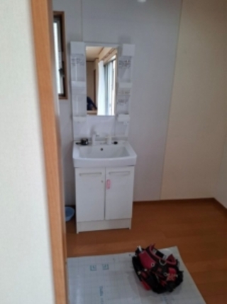 タッチレス水栓で快適＆清潔な空間にのビフォー画像